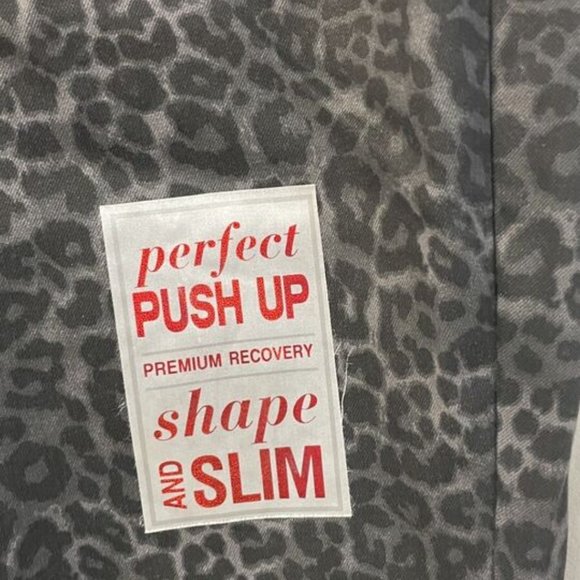 Bold Elements Womens High Rise Curvy Skinny Jean Tummy Control Stretch NWT - Picture 5 of 10